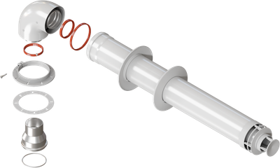 Дымоход для котла PROFline KTS-01P-075
