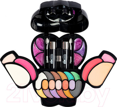 Набор детской декоративной косметики Bondibon Eva Moda / ВВ6124