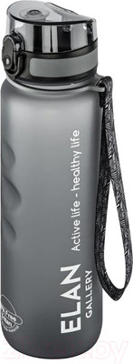 Бутылка для воды Elan Gallery Style Matte / 280140 (серый)