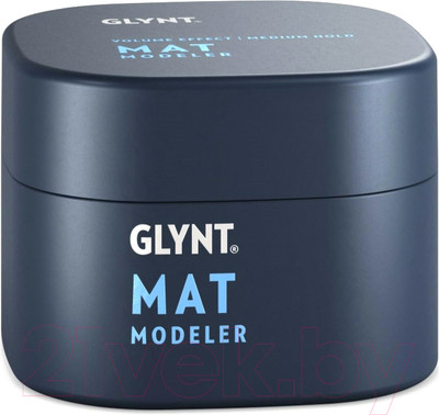 Воск для укладки волос GLYNT Mat Для средней объемной фиксации (75мл)