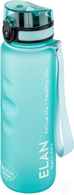 Бутылка для воды Elan Gallery Style Matte / 280141 (аквамарин)