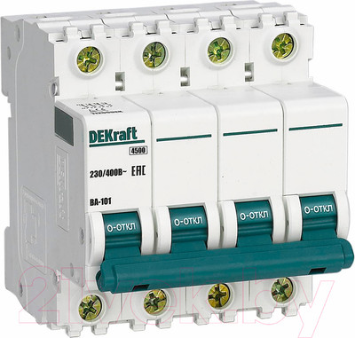 Выключатель автоматический DEKraft 11094DEK