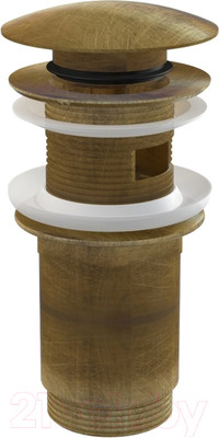 Донный клапан Alcadrain A392 (античная бронза)