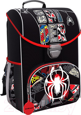 Школьный рюкзак Erich Krause ErgoLine 15L Spiderweb / 60088