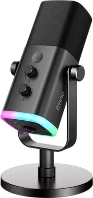 Микрофон Fifine AM8 (черный)