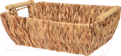 Корзина Natural House Золотистый колос 390x290x130 / Shan-09 (песочный)