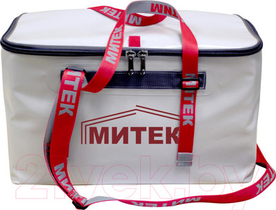 Сумка рыболовная Митек С крышкой бокс 60х30х30см (серый)