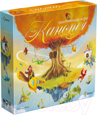 Настольная игра Эврикус Канопея / PG-17352