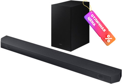 Звуковая панель (саундбар) Samsung HW-Q600C/RU