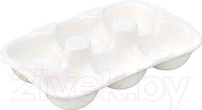 Подставка для яйца Liberty Jones Simplicity / LJ000083 (белый)