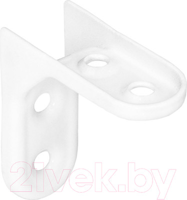 Полкодержатель AKS Mono 50x50x1.2 (белый)