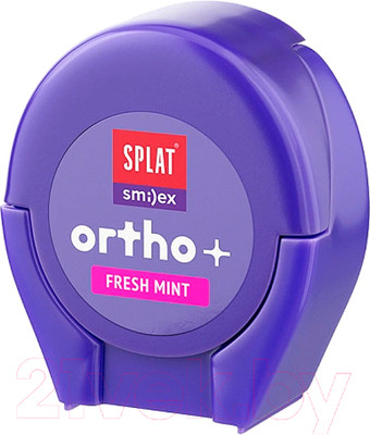 Зубная нить Splat Smilex Ortho + Мята (30м)