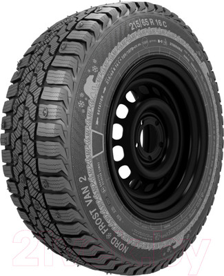 Зимняя легкогрузовая шина Gislaved Nord Frost Van 2 195/60R16C 99/97T (шипы)