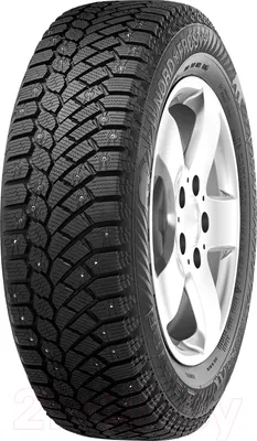 Зимняя шина Gislaved Nord Frost 200 235/55R19 105T (шипы)