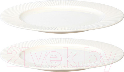 Набор тарелок Liberty Jones Soft Ripples Dual Glazing / LJ000014 (2шт)