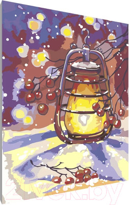 Картина по номерам PaintLine Старая лампа