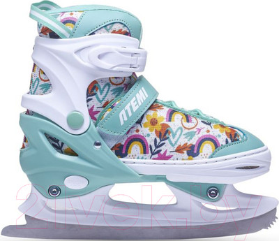 Коньки раздвижные Atemi Kids Forest (р-р 31-34)