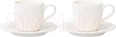 Набор для чая/кофе Liberty Jones Soft Ripples Dual Glazing / LJ000010
