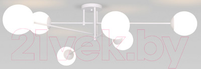 Потолочный светильник Евросвет 30181/6 (белый)