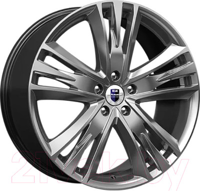 Литой диск K&K Атлас 20x8.5" 5x108мм DIA 63.35мм ET 45мм Дарк платинум