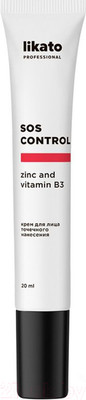 Крем для лица Likato Professional SOS Control Для точечного нанесения (20мл)
