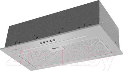 Вытяжка скрытая Maunfeld Crosby 850LED (нержавеющая сталь)