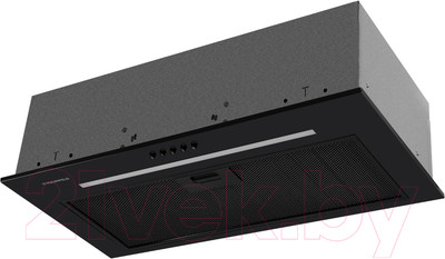 Вытяжка скрытая Maunfeld Crosby 850LED (черный)