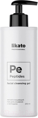 Гель для умывания Likato Professional Мягкий очищающий с пептидами (250мл)