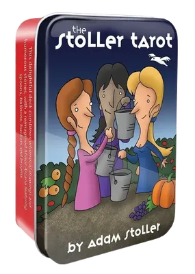 Гадальные карты U.S. Games Systems Stoller Tarot in a Tin / STOL78