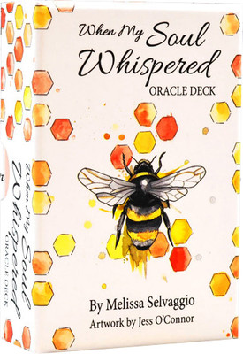 Гадальные карты U.S. Games Systems When My Soul Whispered Oracle Deck / WMS44