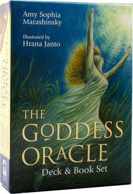 Гадальные карты U.S. Games Systems The Goddess Oracle Set / GOS99