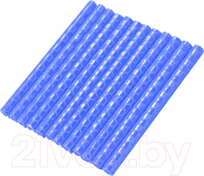 Накладки на спицы светоотражающие Sipl АG402E (синий)