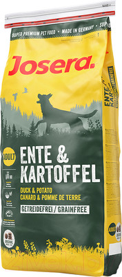 Сухой корм для собак Josera Adult Ente & Kartoffel (12.5кг)