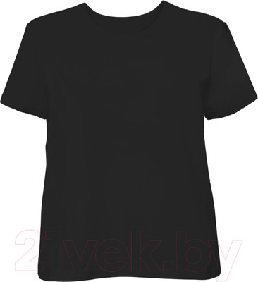 Футболка Dea Mia 5615 (р.170,176-92, черный)