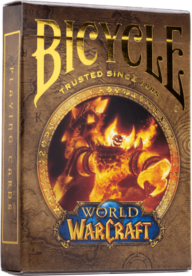 Игральные карты Bicycle World of Warcraft Classic Standard Index / 10037569