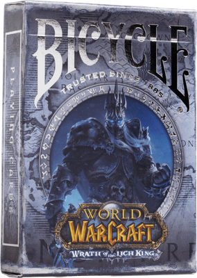 Игральные карты Bicycle World of Warcraft Woltk Standard Index / 10037570