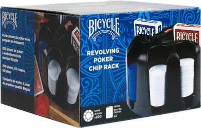 Набор для покера Bicycle Revolving Poker Chip Rack / 130011925