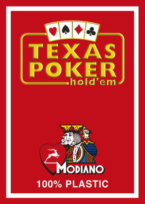 Игральные карты Modiano Texas Poker / 300546