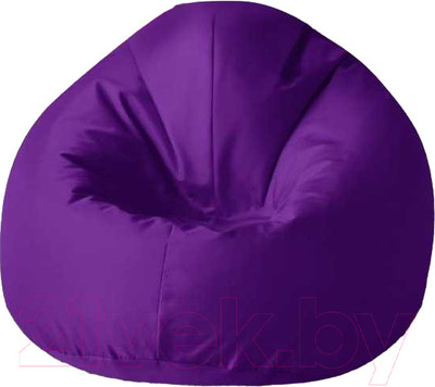 Бескаркасное кресло Kreslomeshki Классик Kinder / 5KO-80x70FI (фиалка)