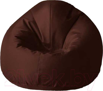 Бескаркасное кресло Kreslomeshki Классик Kinder / 5KO-80x70SH (шоколад)