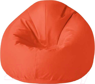 Бескаркасное кресло Kreslomeshki Классик Kinder / 5KO-80x70A (апельсин)