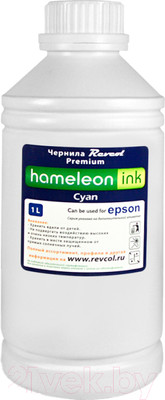 Контейнер с чернилами Revcol Серия L Hameleon Cyan Dye / 128410 (1л)