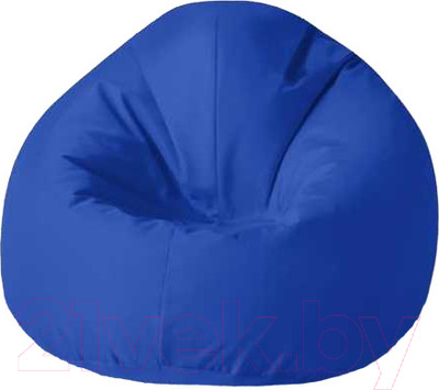 Бескаркасное кресло Kreslomeshki Классик Kinder / 5KO-80x70SI (синий)