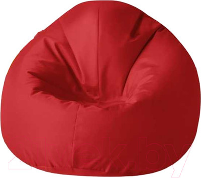 Бескаркасное кресло Kreslomeshki Классик Kinder / 5KO-80x70K (красный)