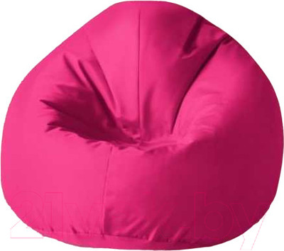 Бескаркасное кресло Kreslomeshki Классик Kinder / 5KO-80x70F (фуксия)
