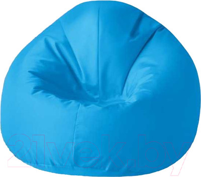 Бескаркасное кресло Kreslomeshki Классик Kinder / 5KO-80x70N (небесный)