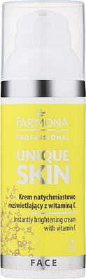 Крем для лица Farmona Professional Unique Skin Выравнивающий тон кожи с витамином С (50мл)