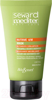 Маска для волос Helen Seward Mediter Nutrive Mask Для придания блеска (75мл)