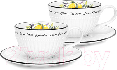 Набор для чая/кофе Fissman Provence / 13618