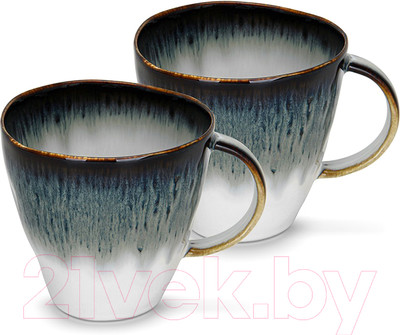 Набор кружек Fissman Galactica / 13628 (2шт)